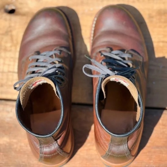 Red Wing Beckman Round 9016 Cigar Featherstone Leather main image 5
